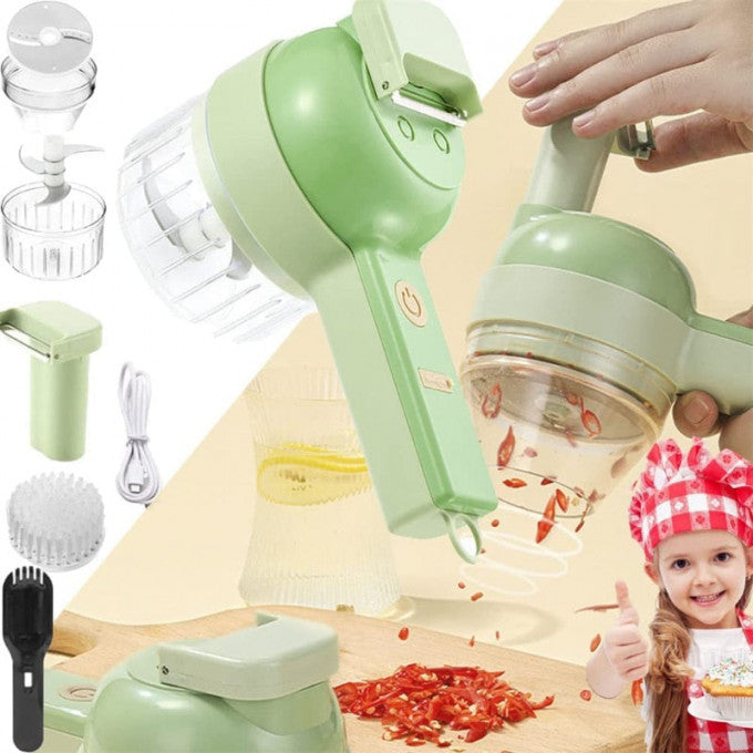 4 in 1 GB electric vegetable cutter