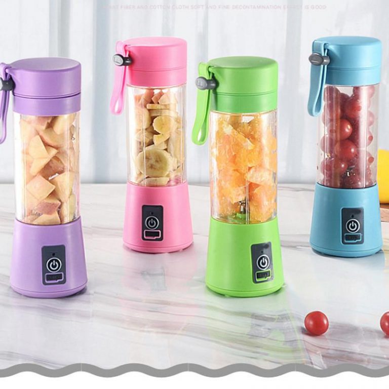 Blender™ - Kiunga cha Kuchaji cha USB kinachobebeka 420 ml TNZ