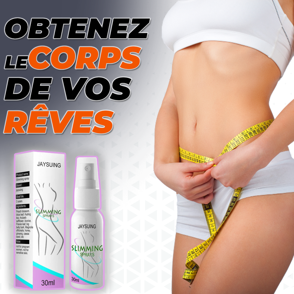 Slimming spray+ Livraison Gratuite / Paiement a Livraison Gb
