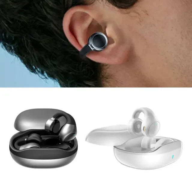Écouteurs Sans Fil Bluetooth 5.2- Boucle d'oreille GNF