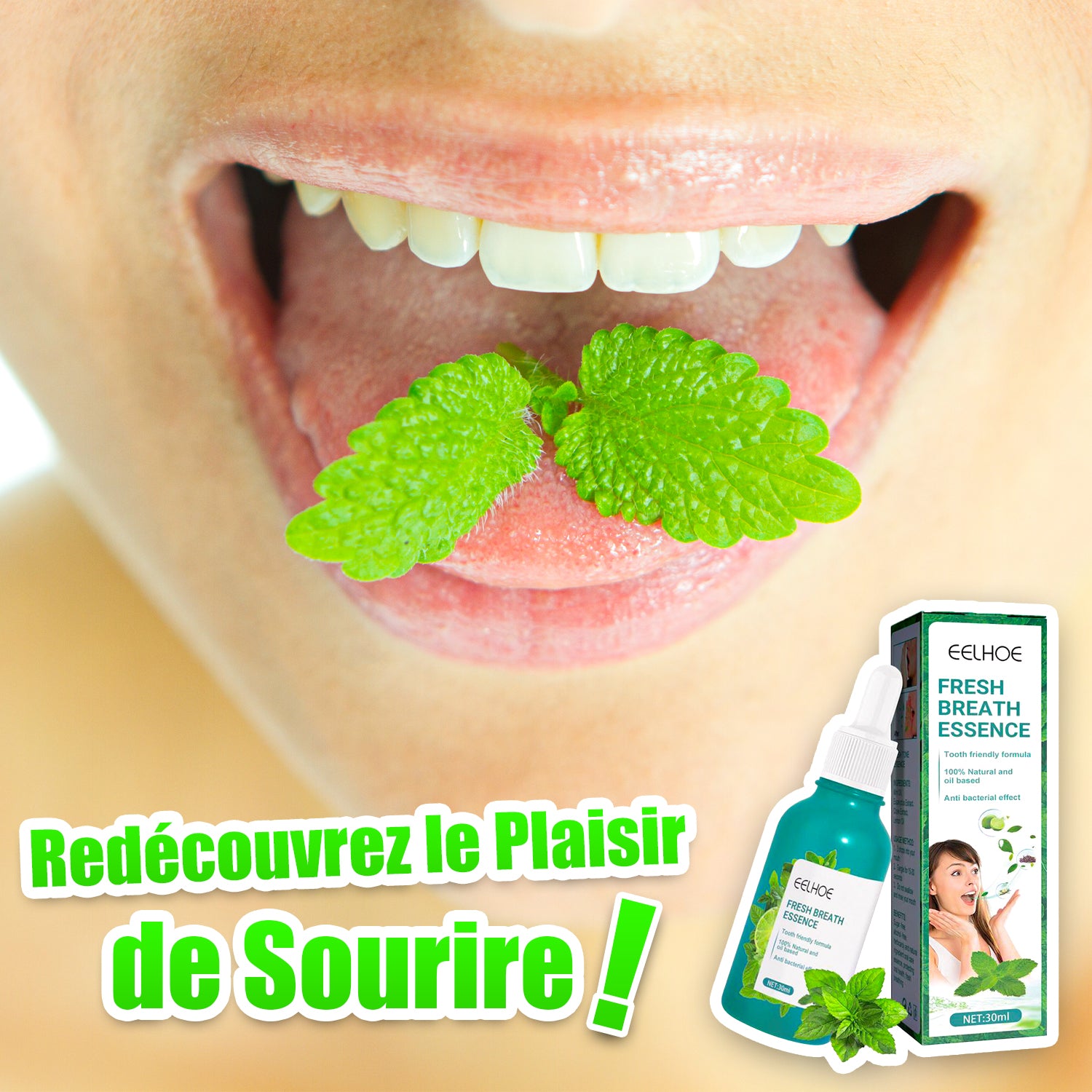 Essence d'haleine fraîche CIV