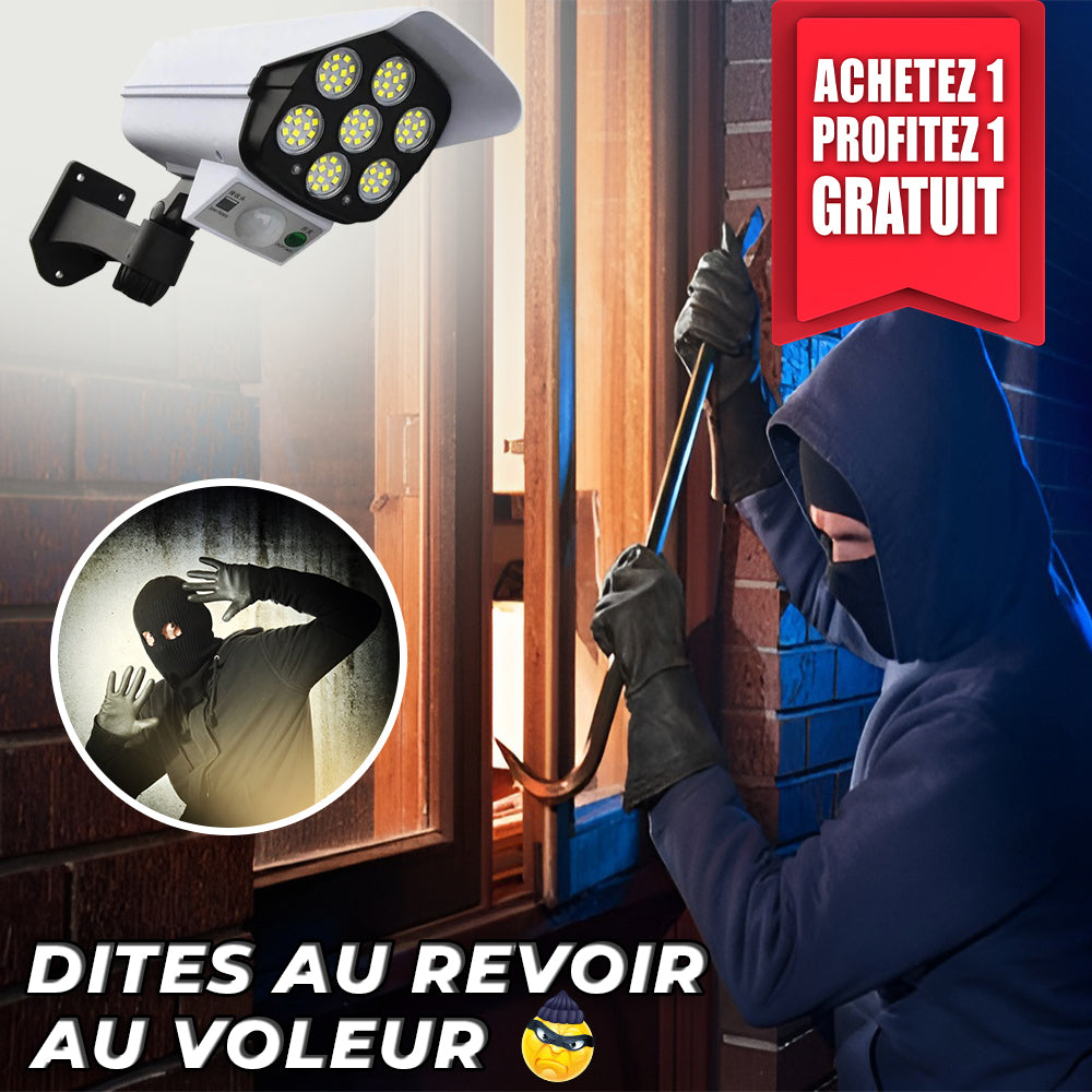 Solar Camera With GNF Remote Motion Detector