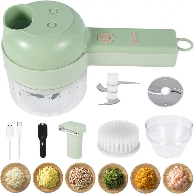 Vegetable Cutter Electric 4 in 1 GH 