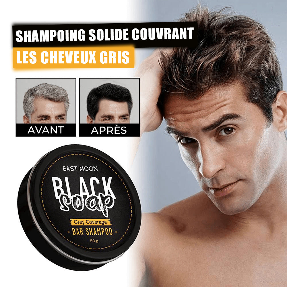 Soap Cover Bar Savon pour cheveux gris CD