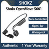 CM Bone Conduction Vipaza sauti vya Bluetooth visivyo na waya 