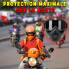 Masque coupe-vent Lunettes HD Moto Sport-RDC
