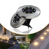 Spot Lumineux à Énergie Solaire Pour Plage, Jardin, Escaliers et Terrasses