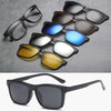 Load image into Gallery viewer, Lunettes Magnétiques Unisexes 5 en 1 AG