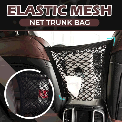 40% OFF- Universal Elastic Mesh Net Trunk Bag