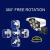 Solar Camera With GNF Remote Motion Detector