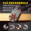 Chave hexagonal mágica GNF 
