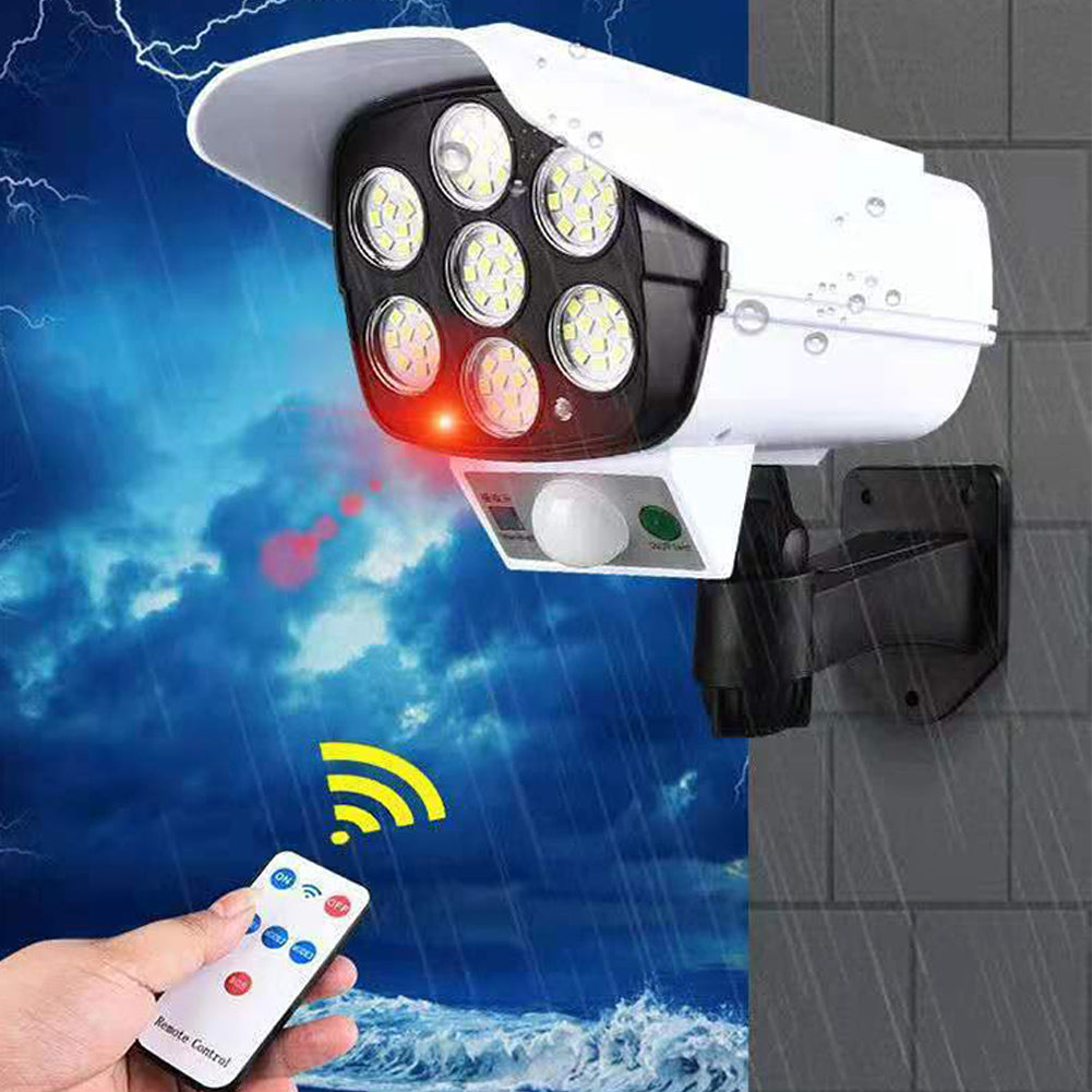 Solar Camera With GNF Remote Motion Detector