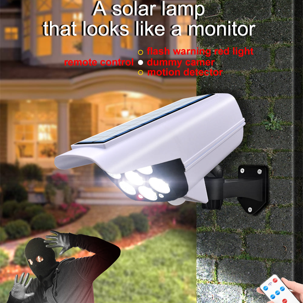 Solar Camera With Remote Motion Detector GB