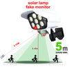 Solar Camera With Remote Motion Detector GB