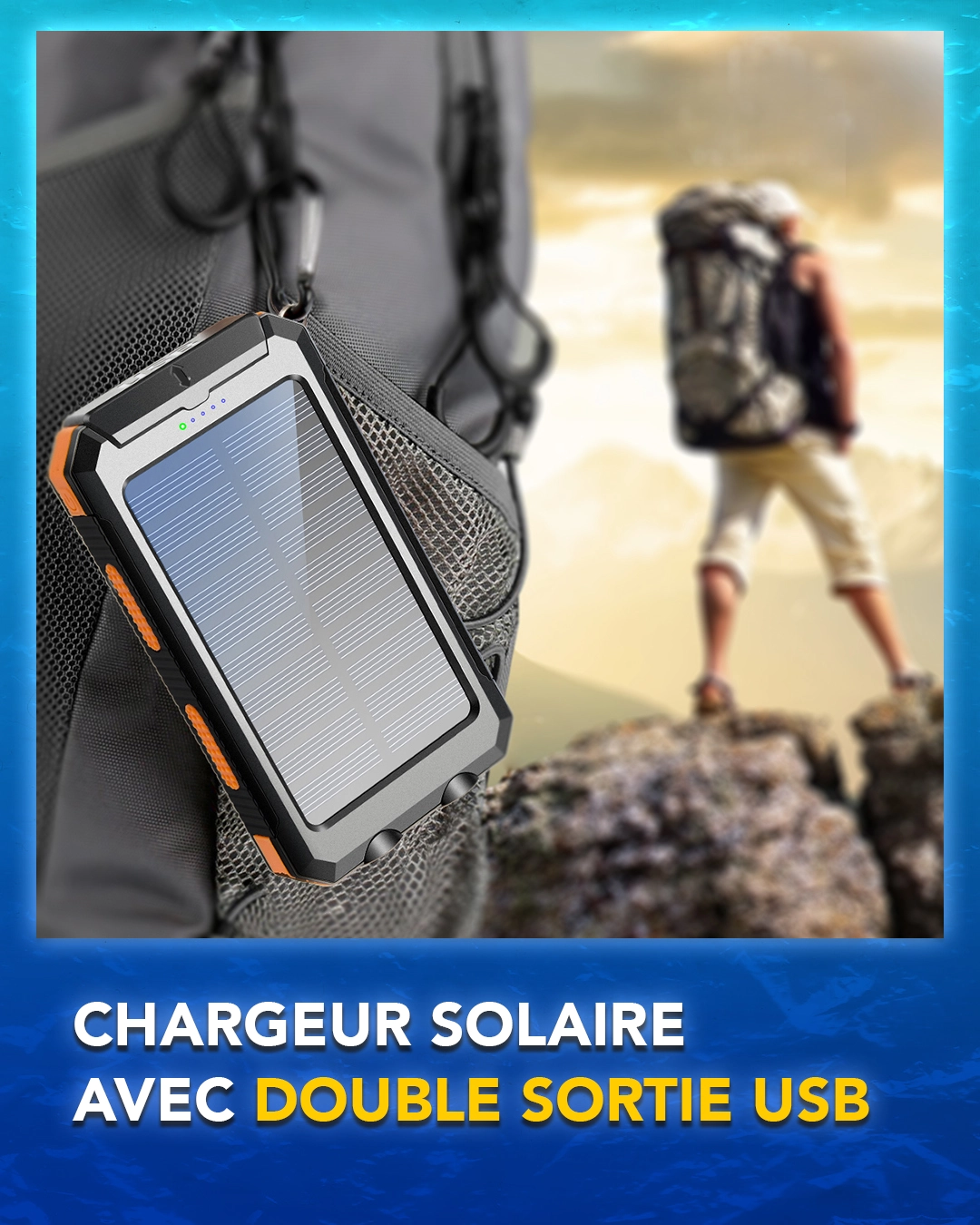 GNF Premium Portable Solar Charger