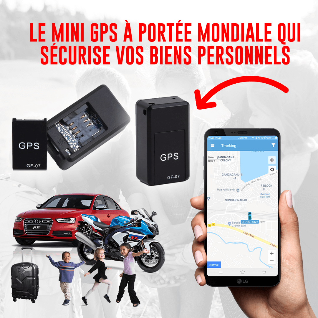 Mini Magnetic GPS Tracker 