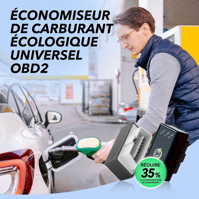 Économiseur de carburant écologique universel OBD2