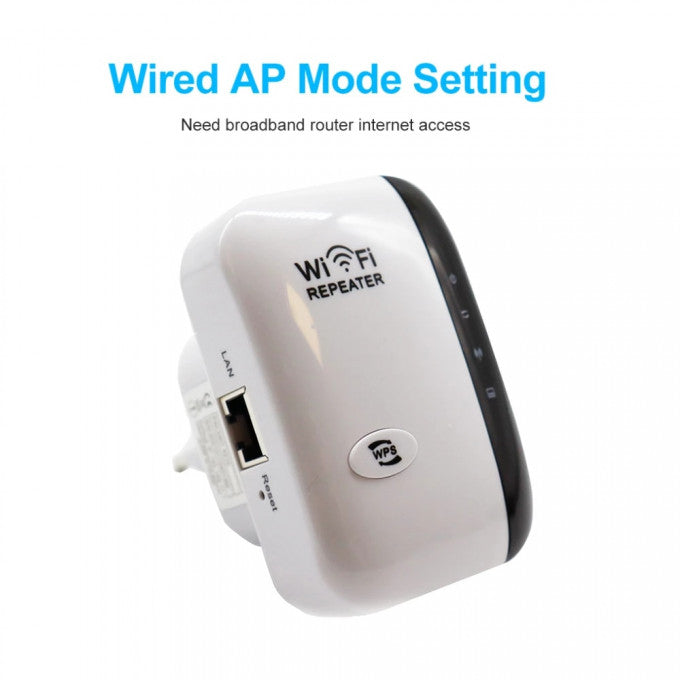Super Long Range Access Point and Signal Booster up to 300 Mbps RDC 