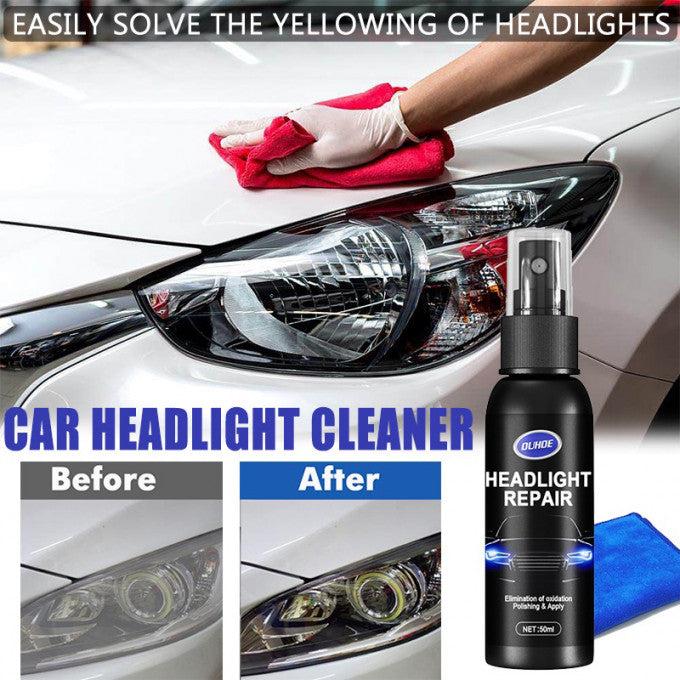 Spezi Car headlight cleaner 