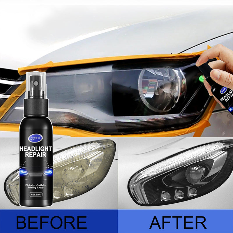 Spezi Car headlight cleaner 